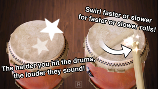 Taiko Drums Free screenshot 1