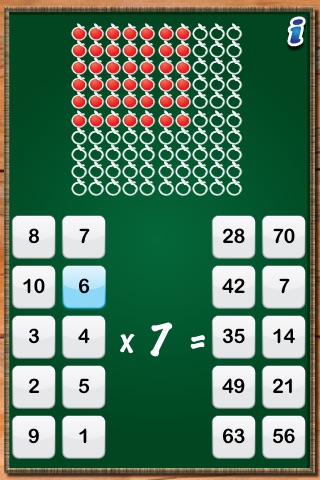 MathTappers: Multiples screenshot 4