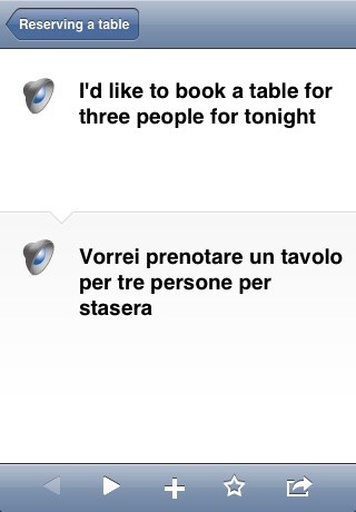 Collins English<->Italian Phrasebook & Dictionary with Audio