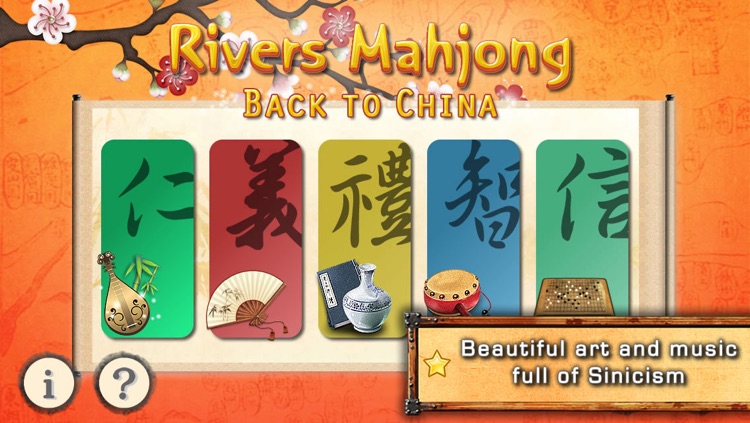 Rivers Mahjong: Back to China Free