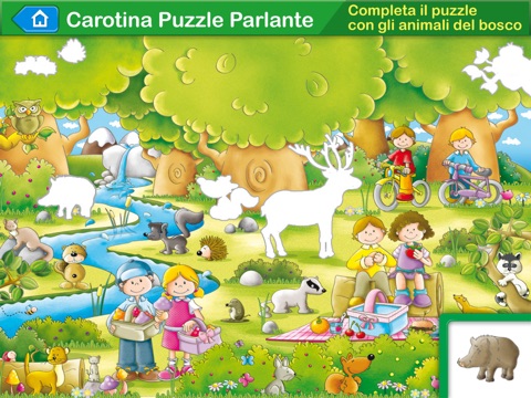 Puzzle Parlante screenshot 4