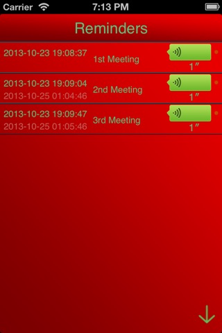 Voice Reminder Pro screenshot 4