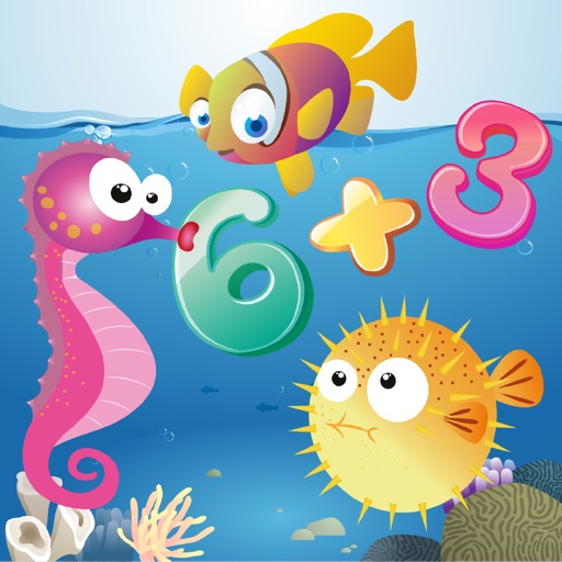 Math Ocean - learning & practicing icon