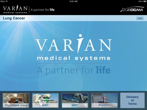 Varian Medical Systems screenshot 4