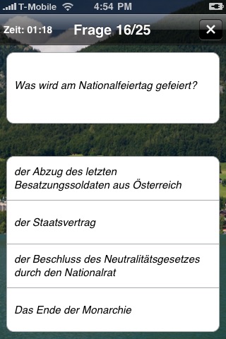 Austria Quiz screenshot 2