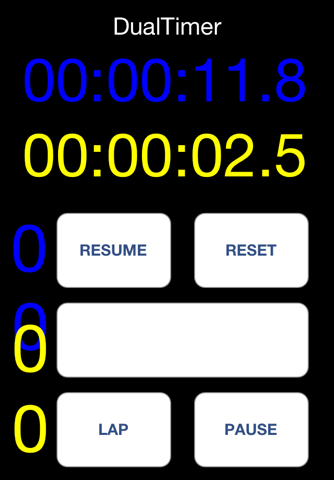 DualTimer screenshot 3