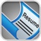 Create quick and professional resumes using your iPhone, iPad or iPod