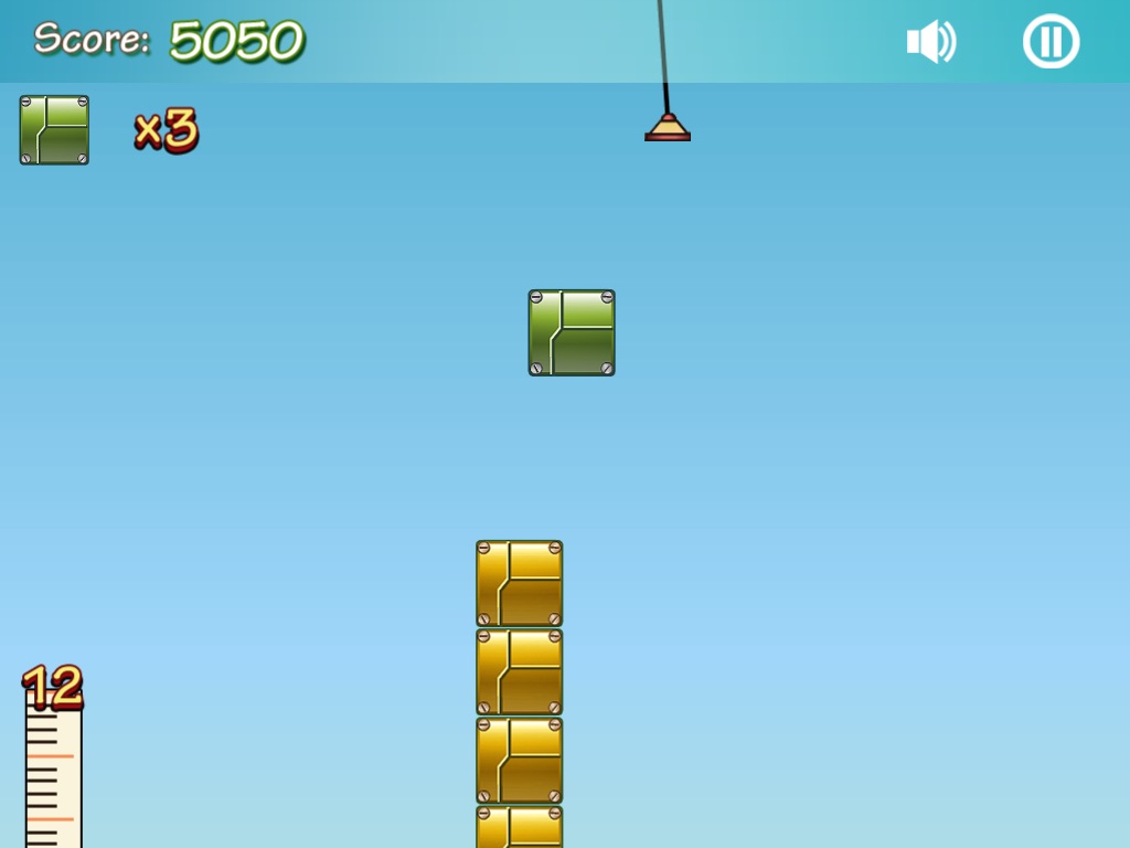 Tower Bricks HD screenshot 4