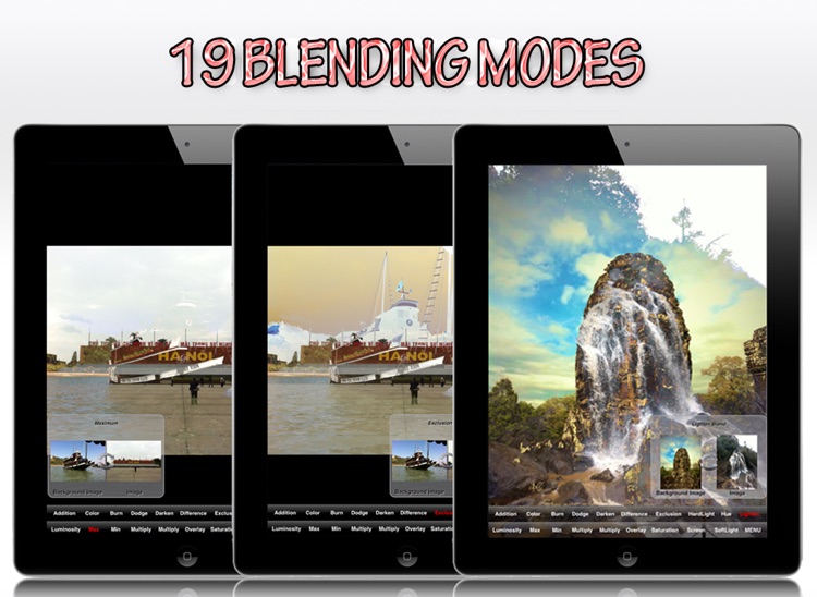 PHOTO5 - Professional Photo Editor for iPad screenshot-3