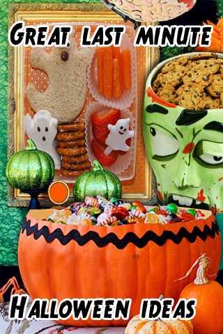 Halloween Decorating Ideas for iPhone5/iPhone4S/iPad screenshot 2