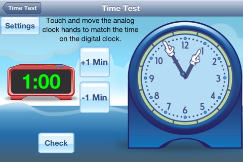 Time Test screenshot 2