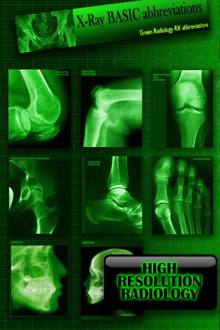 Green Radiology Professional RX