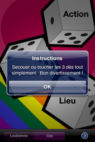 Dés Coquins - Lesbienne et Gay version screenshot 4