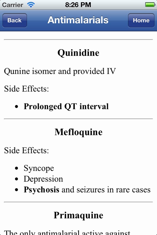 Antibiotics for Students screenshot-3