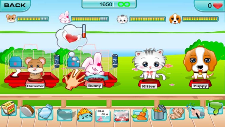 My Cute Pets - Babysitting & Hospital screenshot-3