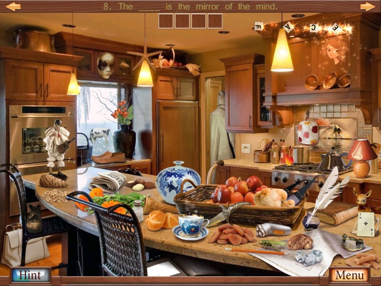Hidden Object Crosswords HD
