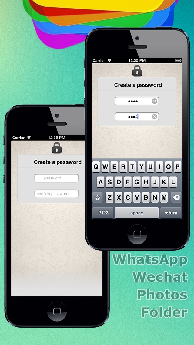 Password App box *Pri... screenshot1