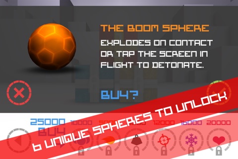 Cubes vs. Spheres Holiday Gift screenshot 3