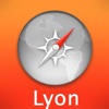 Lyon Travel Map (France)