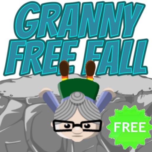Super Granny Free Fall HD Icon