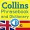 With over 2,000 “survival” phrases and 10,000 words the English-Spanish-English Collins Phrasebook & Dictionary will meet all your language needs and will make your trips more comfortable and fun