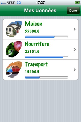 Mon Empreinte Ecologique screenshot 3