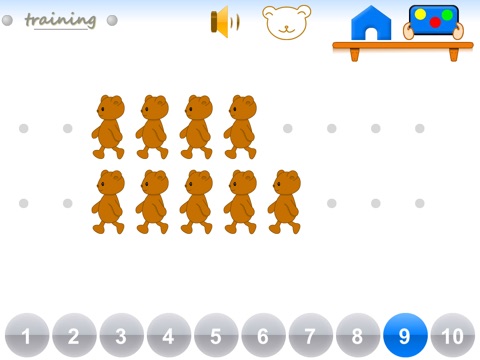 Count from 1 to 20 - LudoSchool screenshot 2