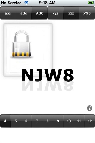 Complex Password Generator Free screenshot 3