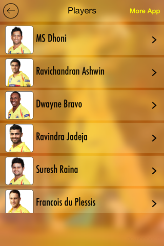 Chennai Super Kings IPL-2014 screenshot 4