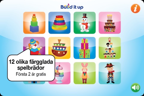 Build It Up - for toddlers screenshot 2