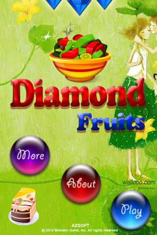 Diamond Fruits Free screenshot 4