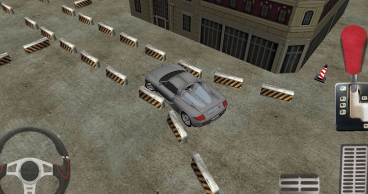 Car Parking 3D Sport Car 2