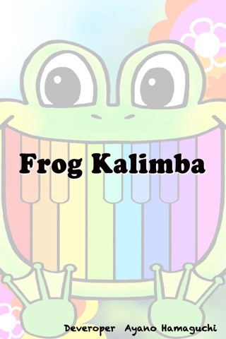 Frog Kalimba screenshot 2