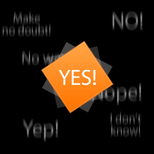 Yes-No Oracle iOS App