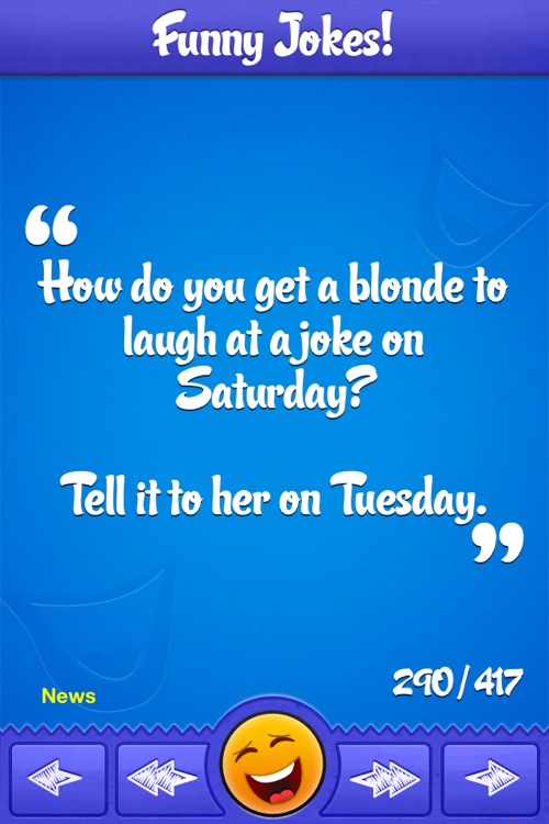 Funny Jokes - Blonde, Pirate, and Yo momma jokes!
