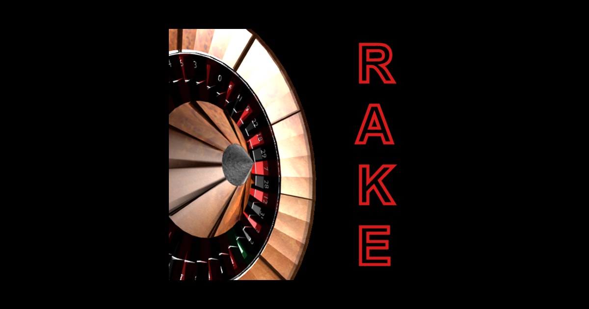 Roulette rake