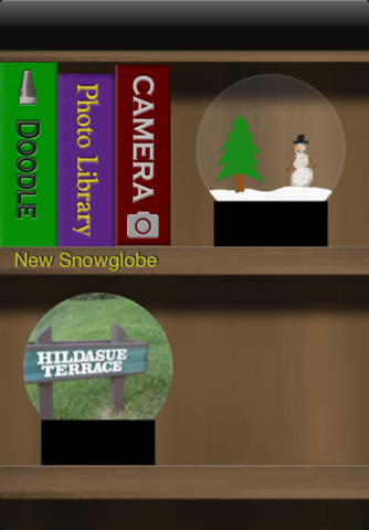 iDoodle Snow Globe screenshot 4