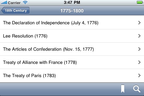 US Historical Documents & Speeches screenshot-4