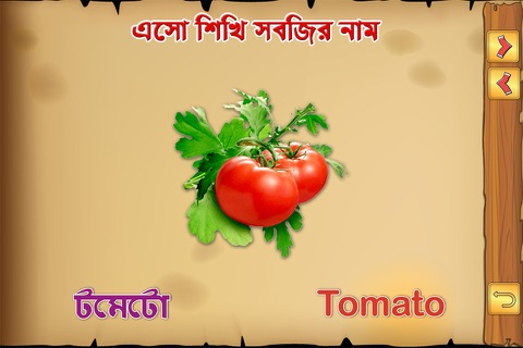 Bengali Vegetables screenshot 3