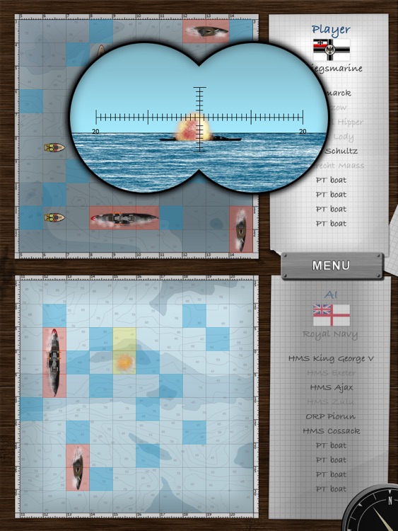 Battle On The Sea for iPad