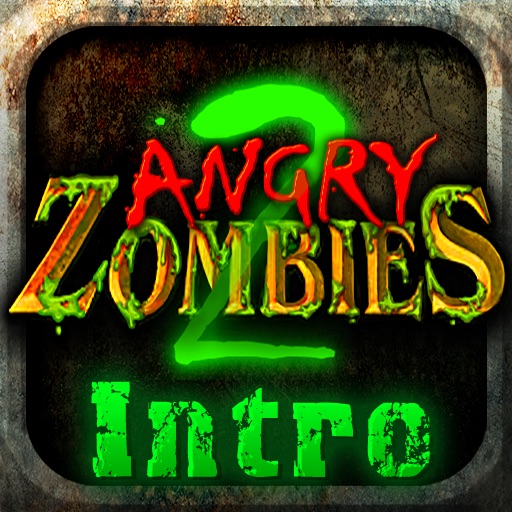 Angry Zombies 2 Intro for iPad icon