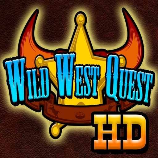 Wild West Quest HD iOS App