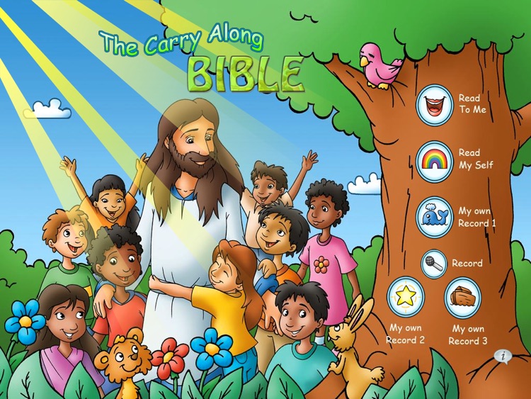 Toddler Bible – The Carry Along Bible