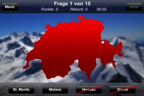 Welcher Ort ? (Schweiz) screenshot 4