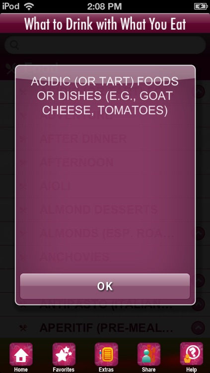What to Drink with What You Eat screenshot-4