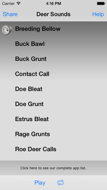 Deer Sounds