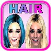 Makeover App - Try on 500 celebrity hairstyles and discover a new look icon