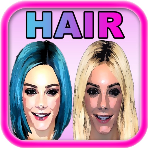 Makeover App - Try on 500 celebrity hairstyles and discover a new look iOS App