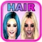 Try on 500 celebrity hairstyles and apply amazing photo effects