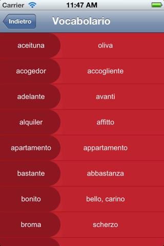Habla español - livello Intermedio screenshot 4